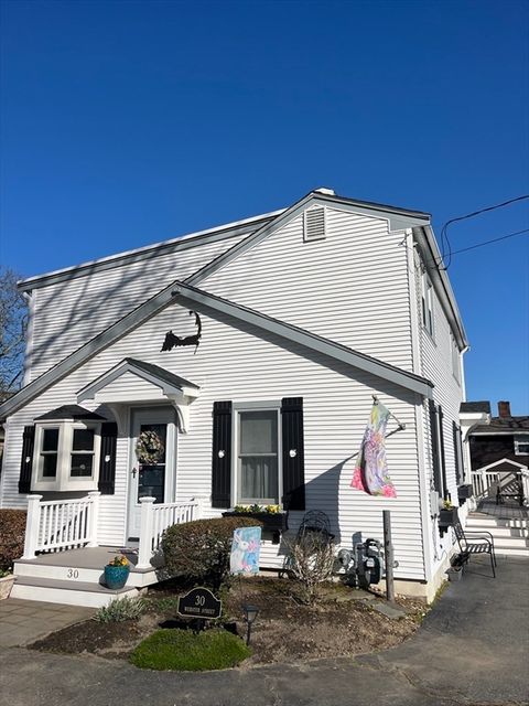 30 Webster St. Wareham MA 02571