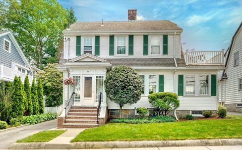 88 Martin St Boston MA 02132
