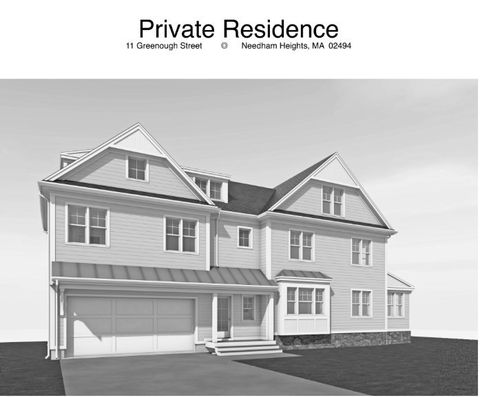 Photo of 11 Greenough St, Needham, MA 02494 (MLS # 73499897)