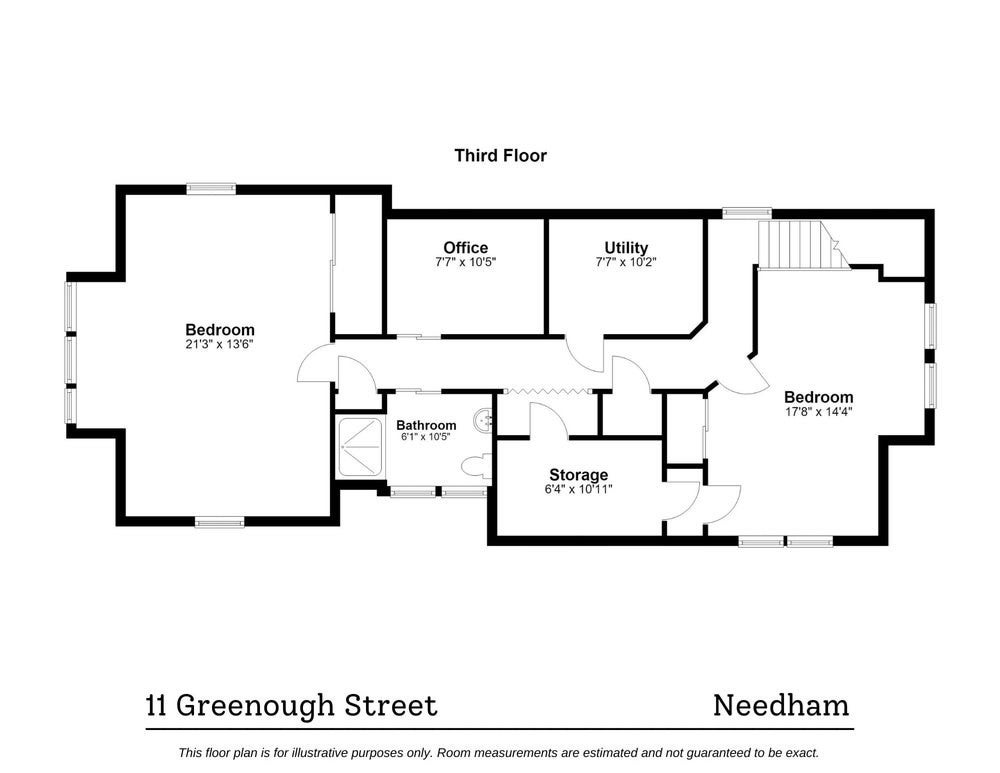 11 Greenough St