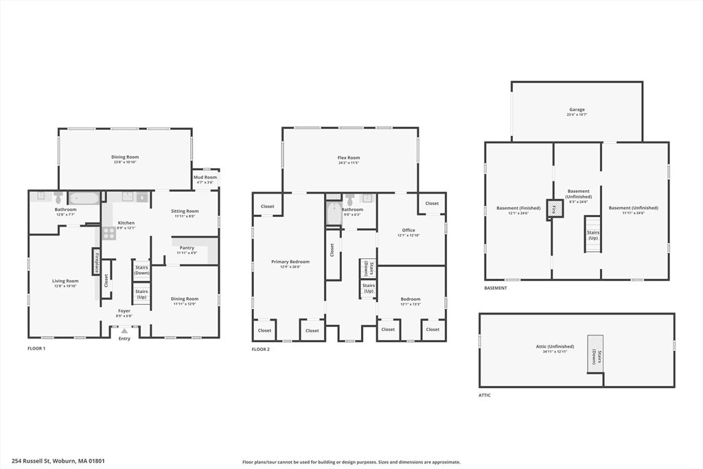 254 Russell St, Woburn, MA, 254 Russell St, Woburn, MA Photo #41