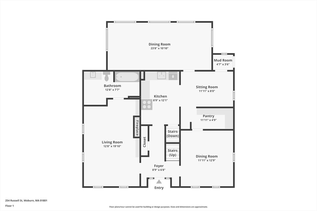 254 Russell St, Woburn, MA, 254 Russell St, Woburn, MA Photo #37