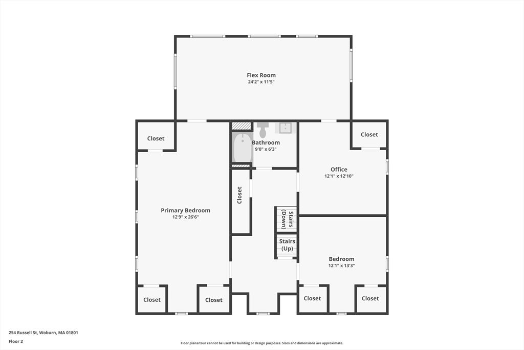 254 Russell St, Woburn, MA, 254 Russell St, Woburn, MA Photo #38