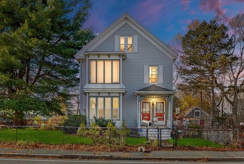 Photo of 397 Ash St, Brockton, MA 02301 (MLS # 73457806)