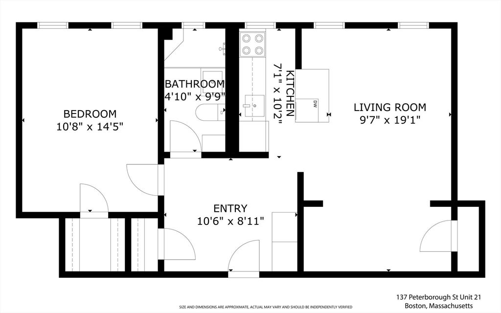 137 Peterborough St #21, Boston, MA, 137 Peterborough St #21, Boston, MA Photo #16