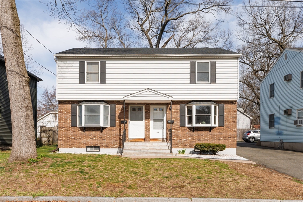 Photo: 32-34 Van Buren Ave, Springfield, MA