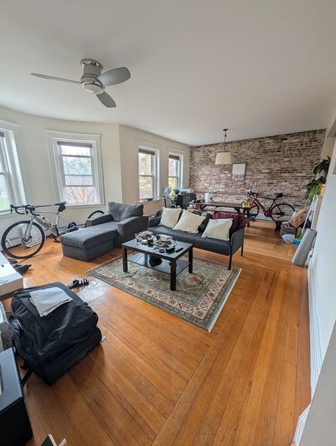 Photo of 256 Aspinwall Ave #3, Brookline, MA 02445 (MLS # 73504818)