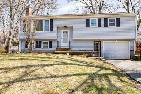 Photo of 12 Dartmouth Drive, Milford, MA 01757 (MLS # 73515116)