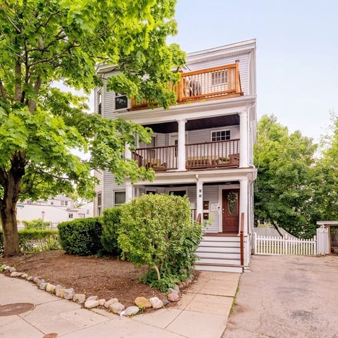 Photo of 304-306 Cummins Highway #3, Boston, MA 02131 (MLS # 73528445)
