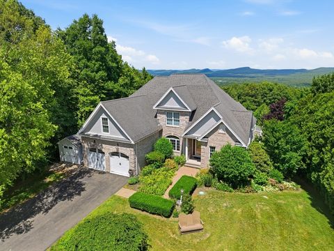 Photo of 12 Overlook Drive, Belchertown, MA 01007 (MLS # 73539361)