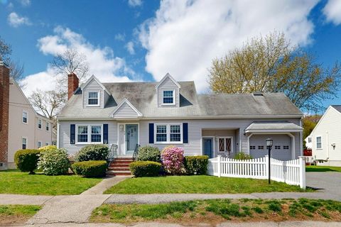 Photo of 15 Rose St, Milton, MA 02186 (MLS # 73513200)