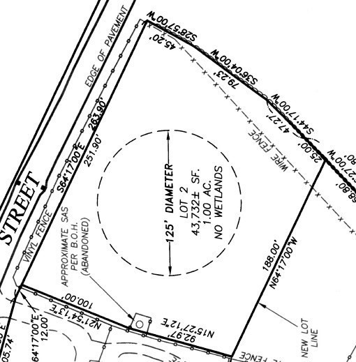 LOT 2 555 Highland Street