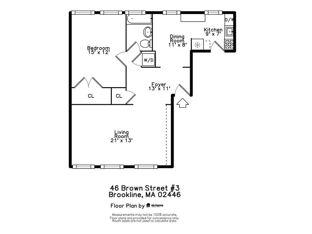 46 Browne St #5, Brookline, MA, 46 Browne St #5, Brookline, MA Photo #24