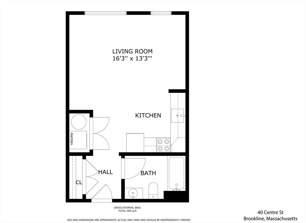 40 Centre St #307, Brookline, MA, 40 Centre St #307, Brookline, MA Photo #4