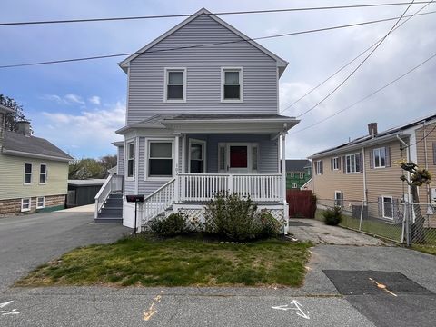 Photo of 103 Tucker St, Fall River, MA 02724 (MLS # 73515459)