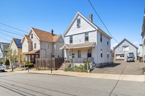 Photo of 59 Woodville St, Everett, MA 02149 (MLS # 73513543)