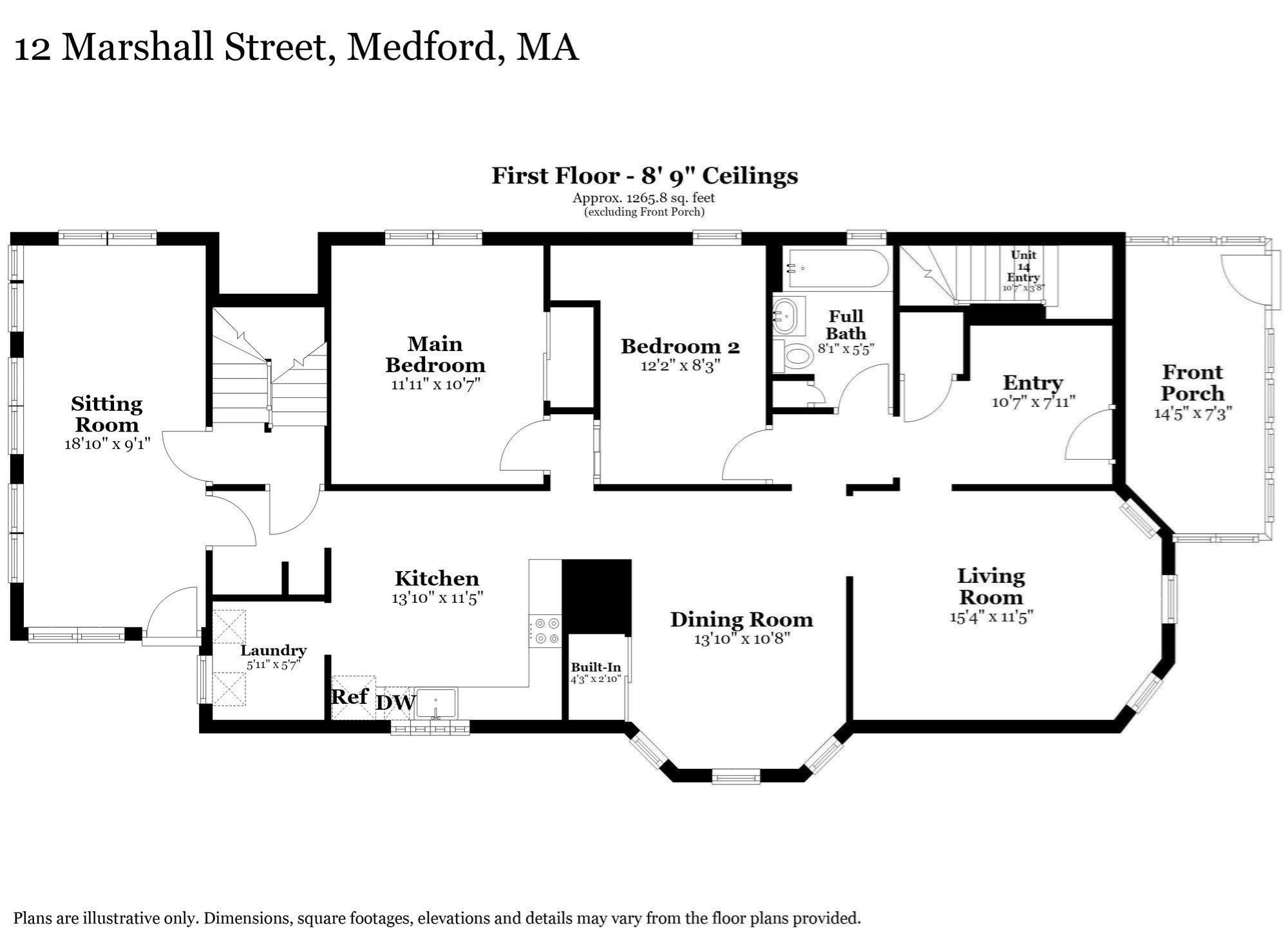 12-14 Marshall Street, Medford, MA Photo #37