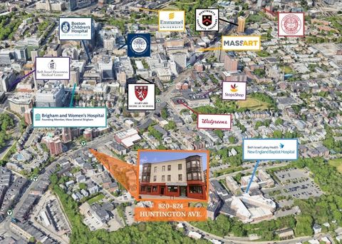 820-824 Huntington Ave Boston MA 02115