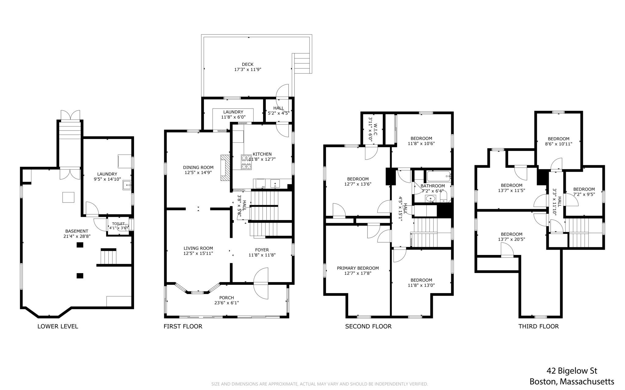 42 Bigelow St, Boston, MA, 42 Bigelow St, Boston, MA Photo #37
