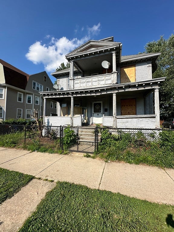 Photo of 49 Maynard St, Springfield, MA 01109 (MLS # 73555328)