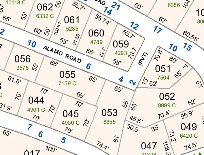 6 Alamo Rd