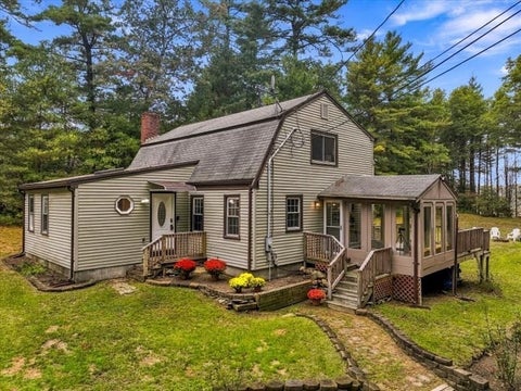 Photo of 109 Pleasant St, Plympton, MA 02367 (MLS # 73590351)