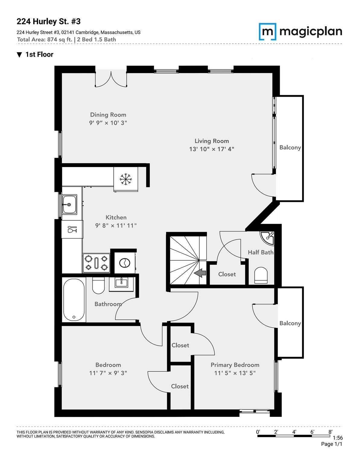 224 Hurley St #3, Cambridge, MA, 224 Hurley St #3, Cambridge, MA Photo #28