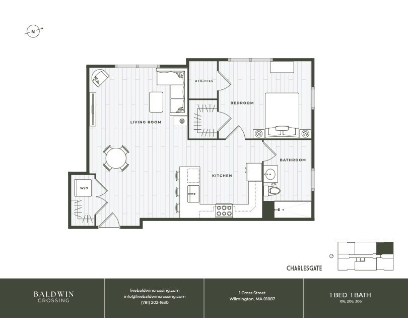 7 Cross St #306, Wilmington, MA Photo #14