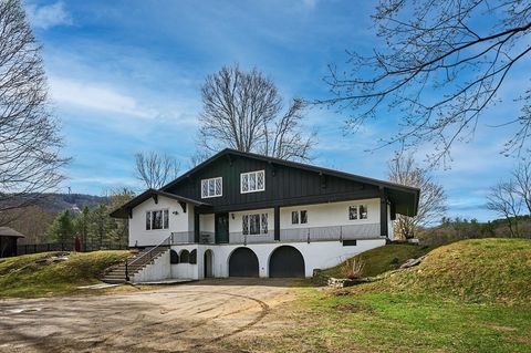 Photo of 14 East Hawley Rd, Charlemont, MA 01339 (MLS # 73504549)