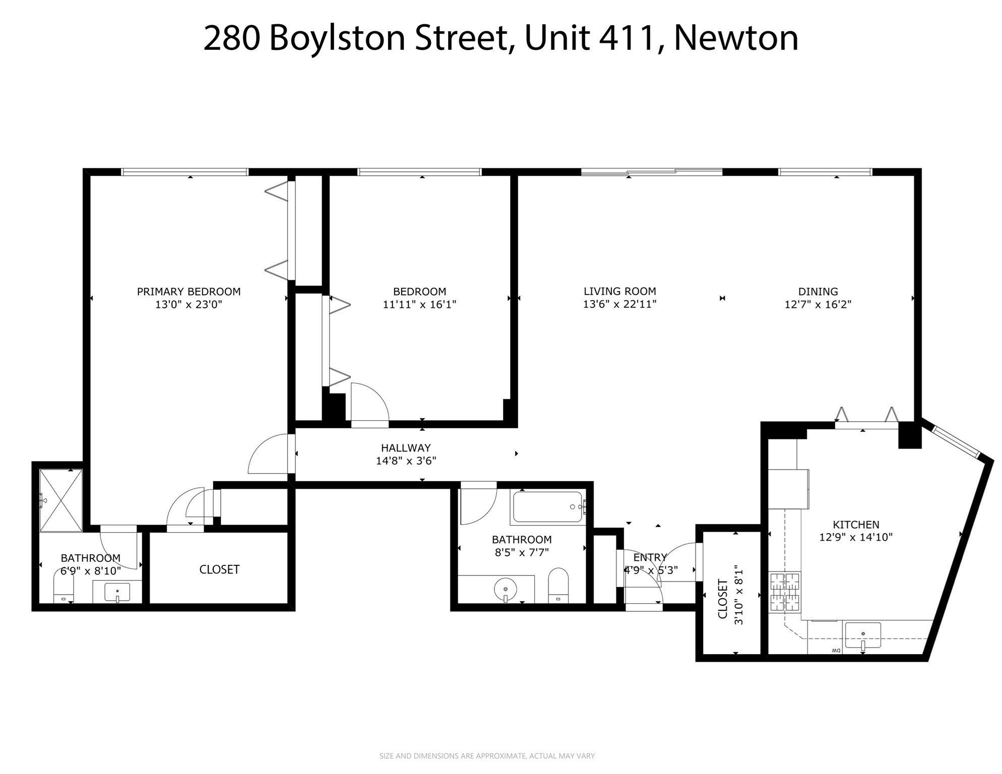 280 Boylston Street #411, Newton, MA, 280 Boylston Street #411, Newton, MA Photo #34