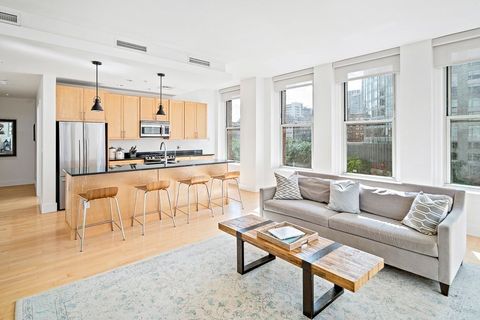 Photo of 70 Lincoln St #L412, Boston, MA 02111 (MLS # 73486751)