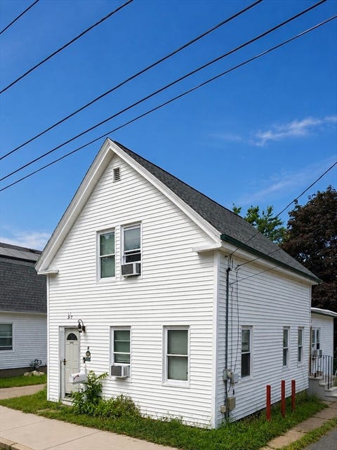 Photo of 37 Adams St, Lawrence, MA 01843 (MLS # 73559476)