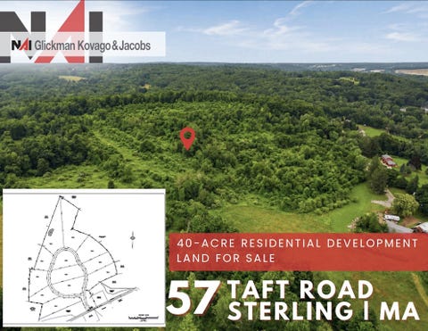 Photo of 57 Taft Rd, Sterling, MA 01564 (MLS # 73557182)