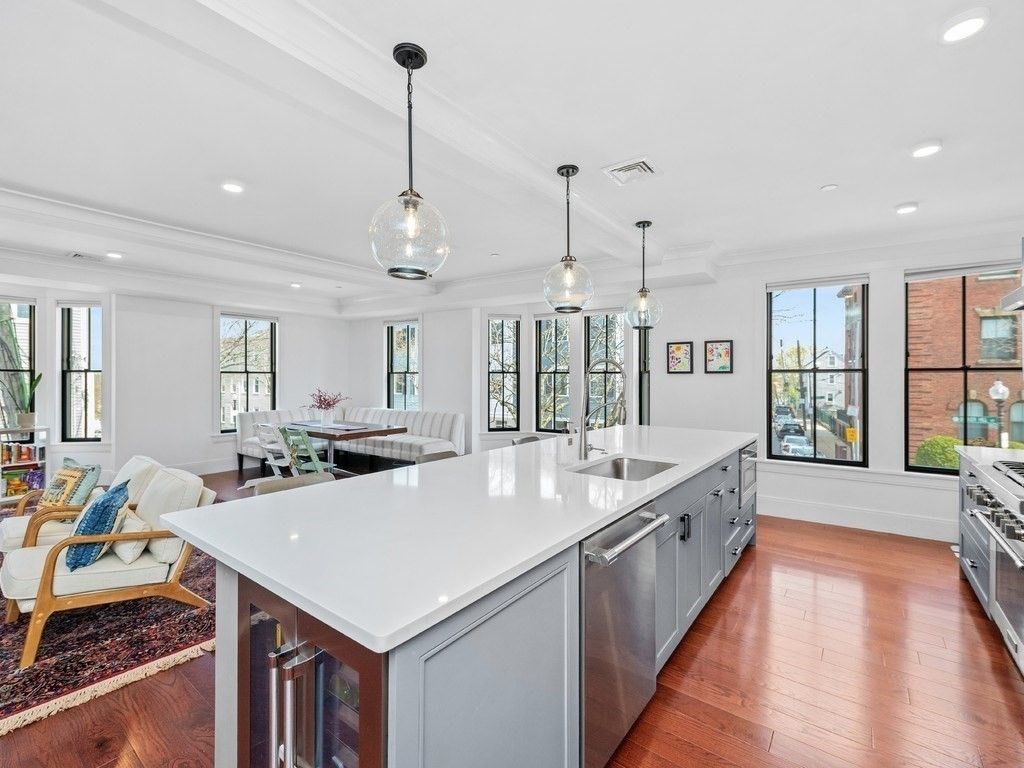 Photo of 324 Bunker Hill Street #201, Boston, MA 02129 (MLS # 73503116)