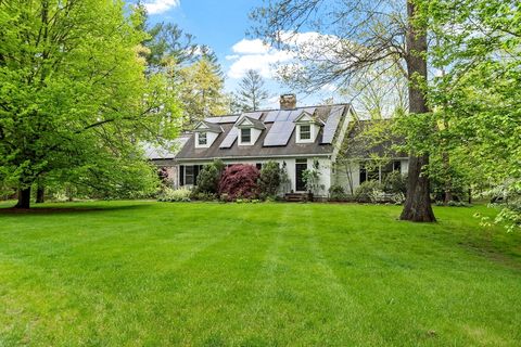 Photo of 121 Hartwell Road, Carlisle, MA 01741 (MLS # 73519929)