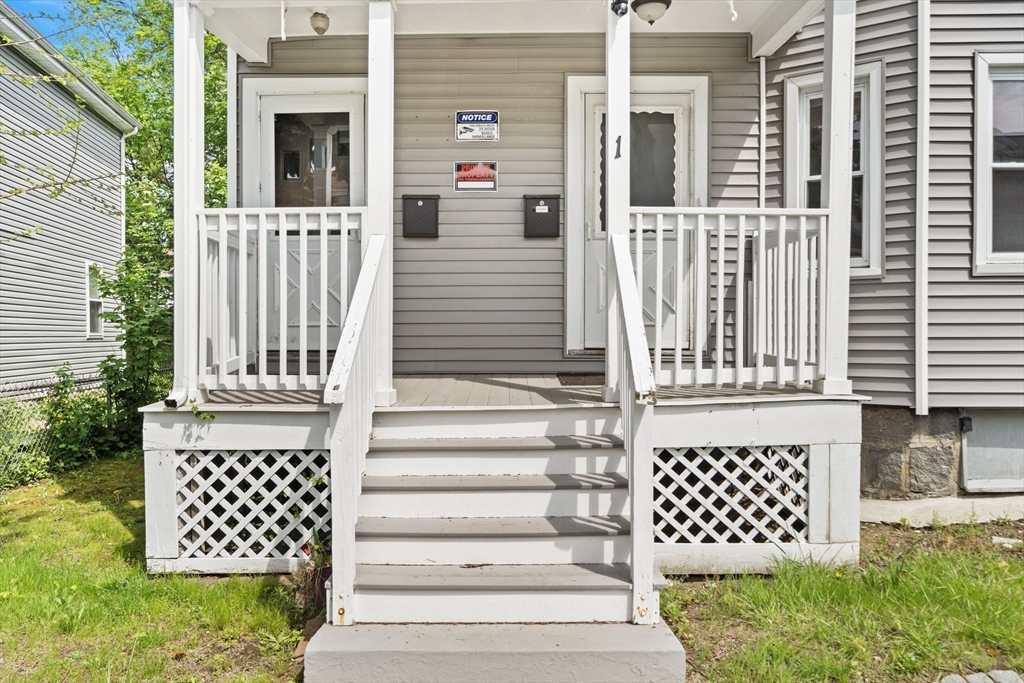 1 Shafter St
