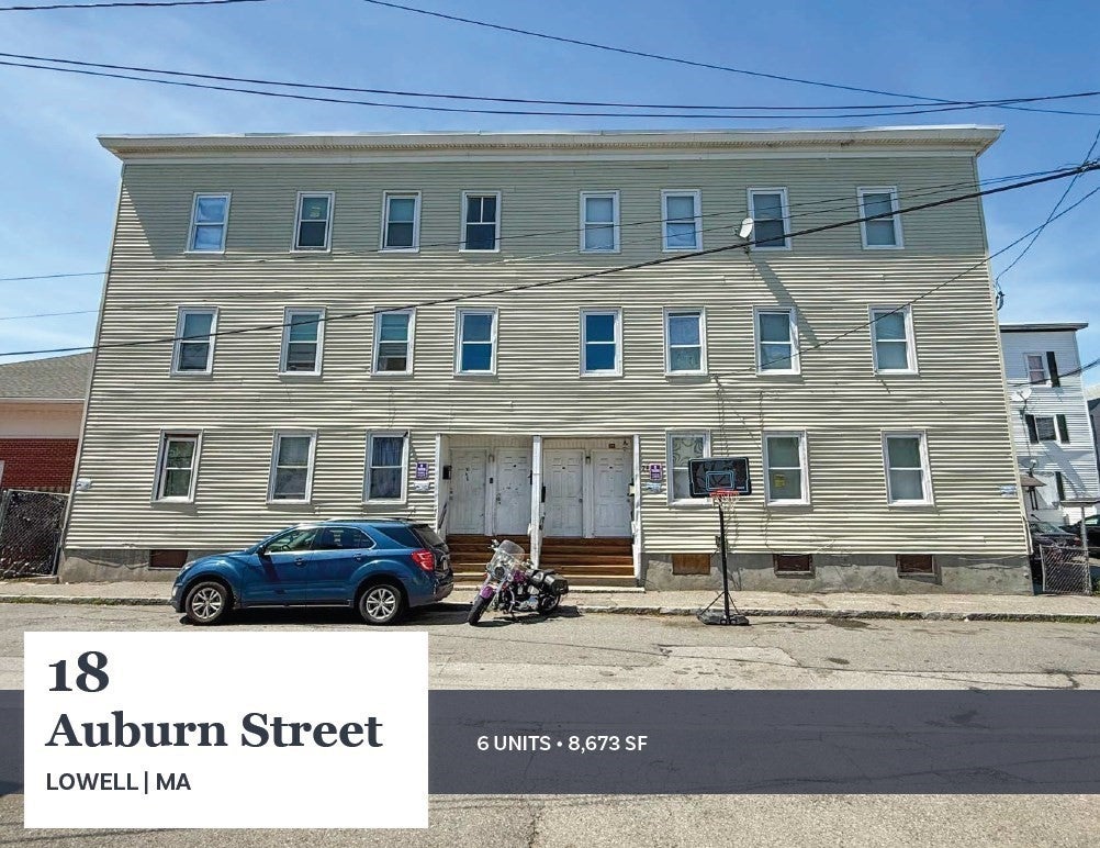 Photo of 18 Auburn St, Lowell, MA