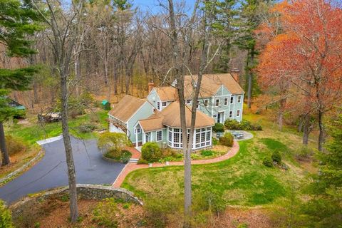 Photo of 37 Oak Ridge Rd, Boxford, MA 01921 (MLS # 73510601)