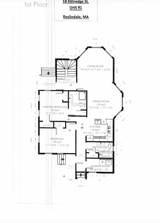 18 Kittredge St #1, Boston, MA Photo #22