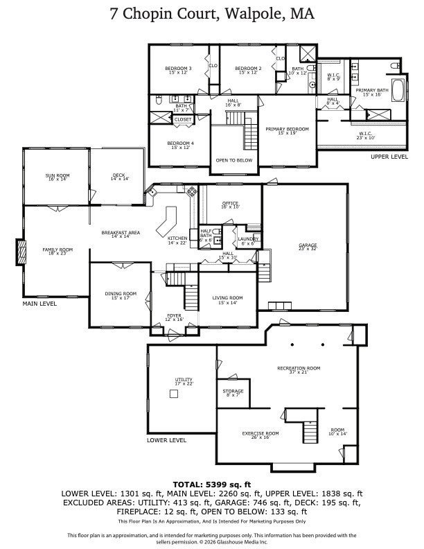7 Chopin Ct, Walpole, MA, 7 Chopin Ct, Walpole, MA Photo #42