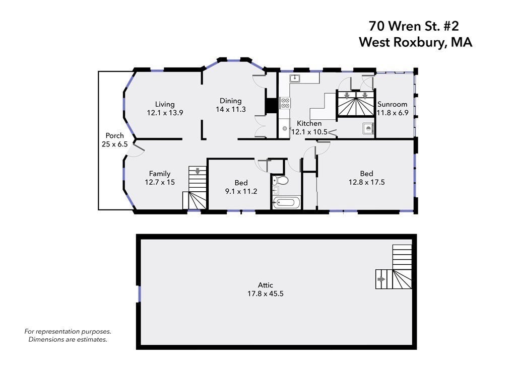 70 Wren St #2, Boston, MA Photo #23