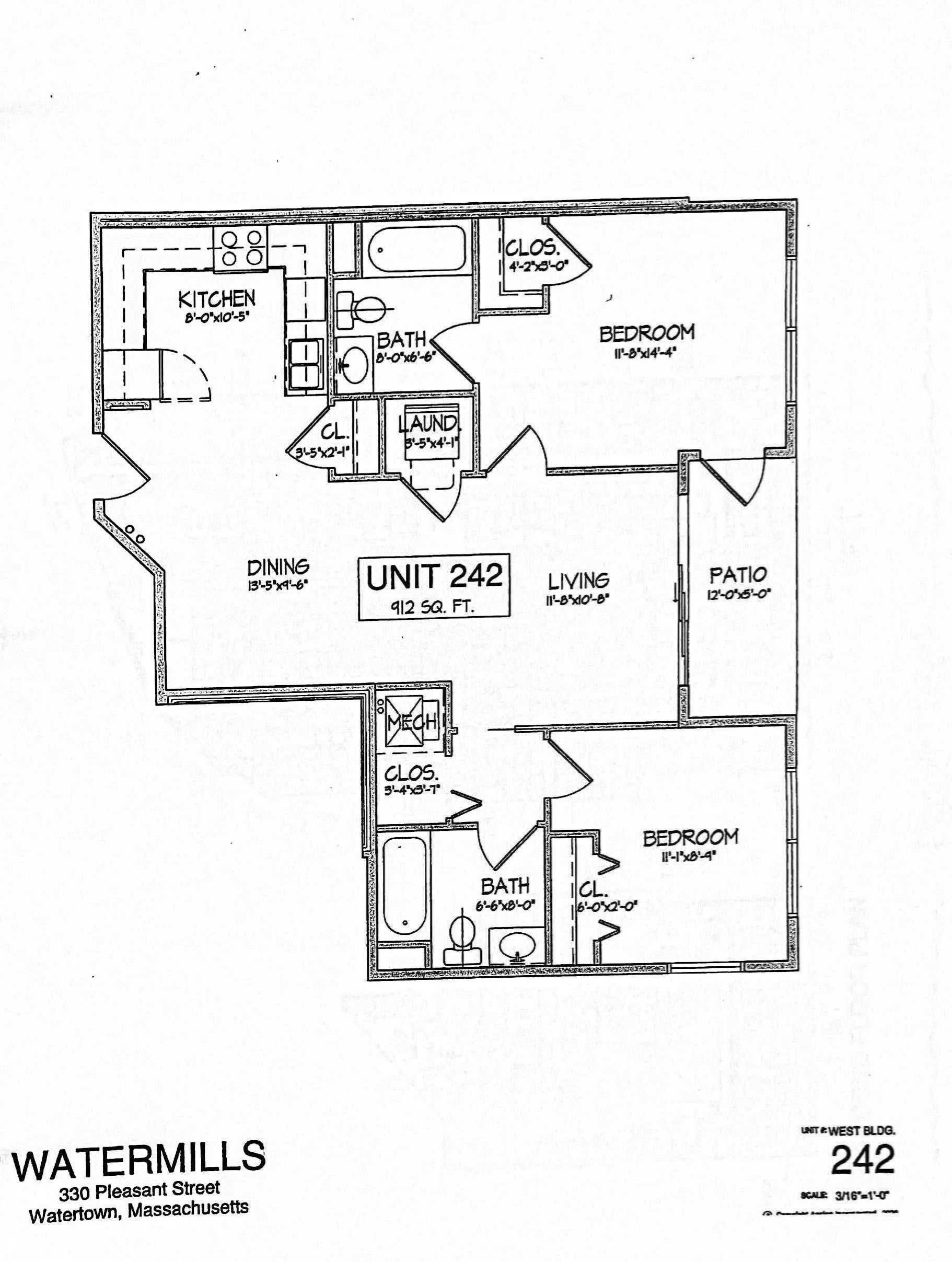 350 Pleasant St #242, Watertown, MA, 350 Pleasant St #242, Watertown, MA Photo #11