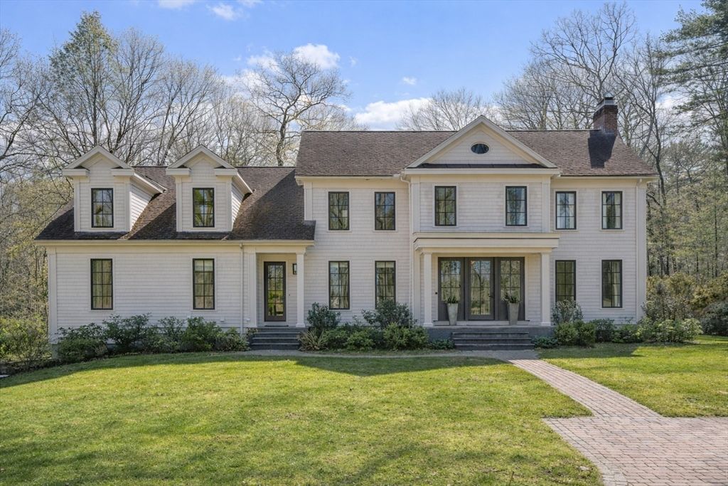 Photo of 9 Skating Pond Road, Weston, MA 02493 (MLS # 73503213)