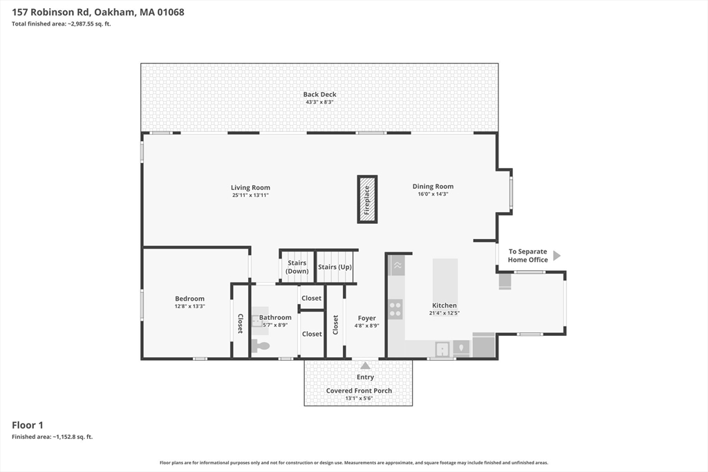 157 Robinson Rd, Oakham, MA Photo #26