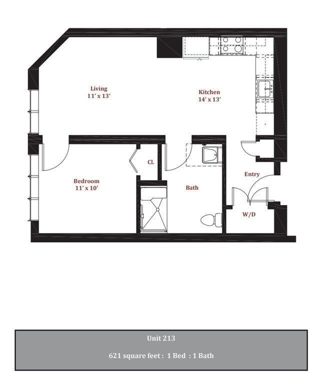 434 Mcgrath Highway #213, Somerville, MA, 434 Mcgrath Highway #213, Somerville, MA Photo #13