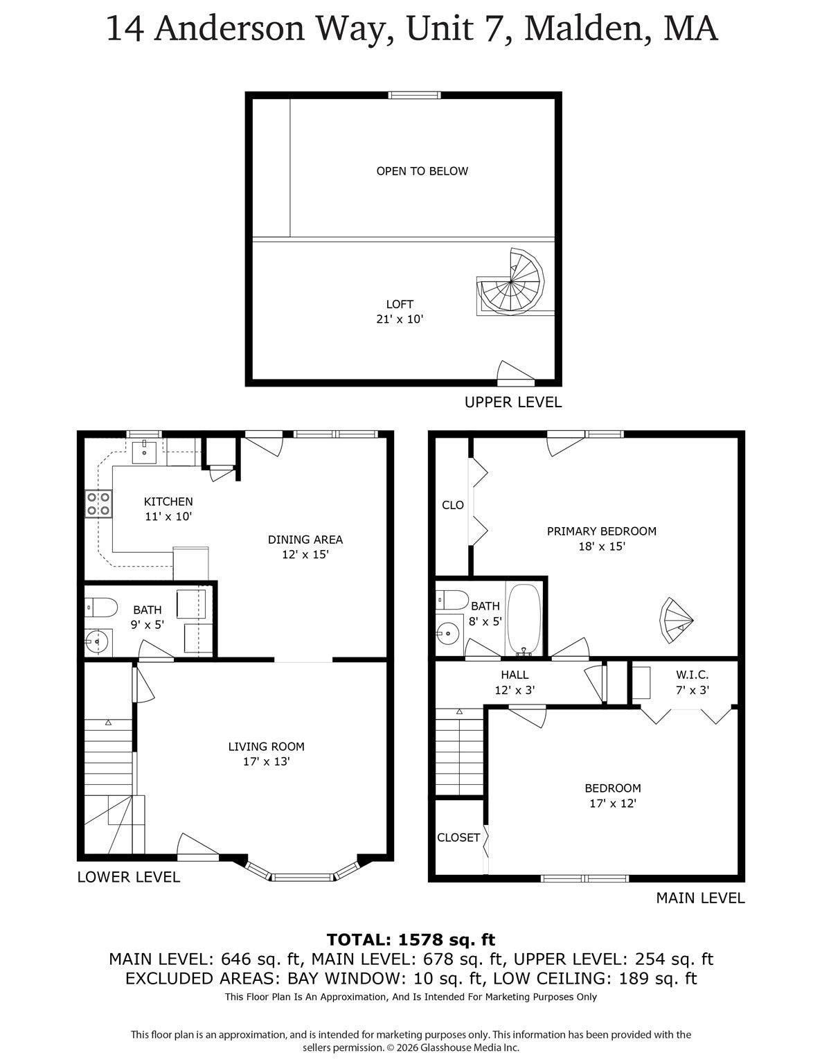 14 Anderson Way #14, Malden, MA, 14 Anderson Way #14, Malden, MA Photo #41
