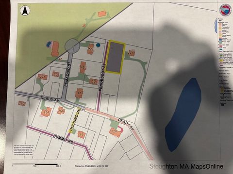 0 Penopscot St. Stoughton MA 02072