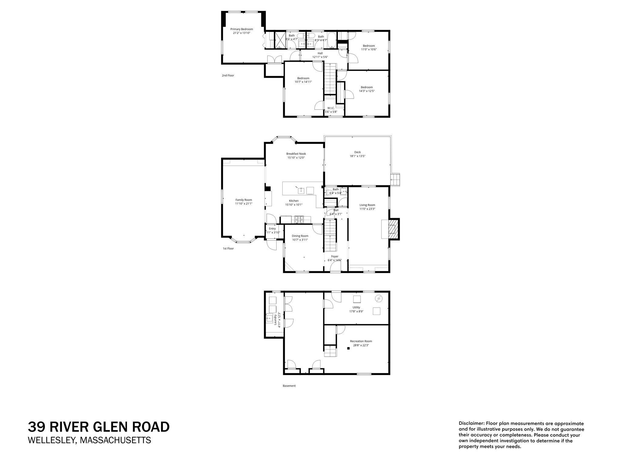 39 River Glen Rd, Wellesley, MA Photo #34