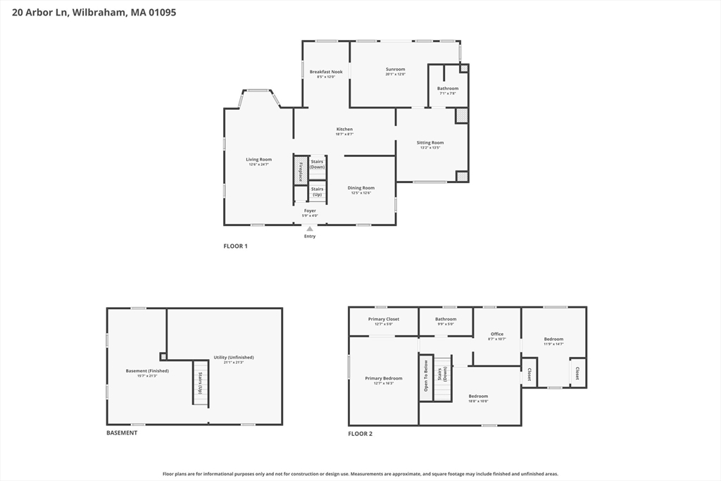 20 Arbor Ln, Wilbraham, MA, 20 Arbor Ln, Wilbraham, MA Photo #42
