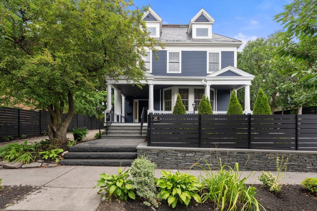 Photo of 38 Fuller Street, Brookline, MA